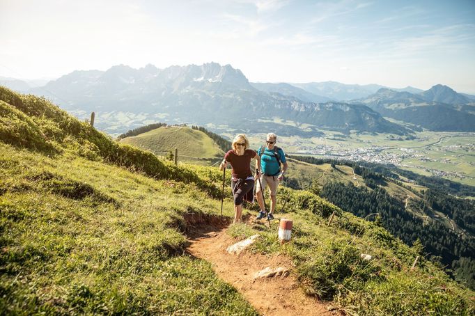 Letní dovolená v St. Johann in Tirol