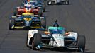 Fernando Alonso ve 104. ročníku závodu Indy 500