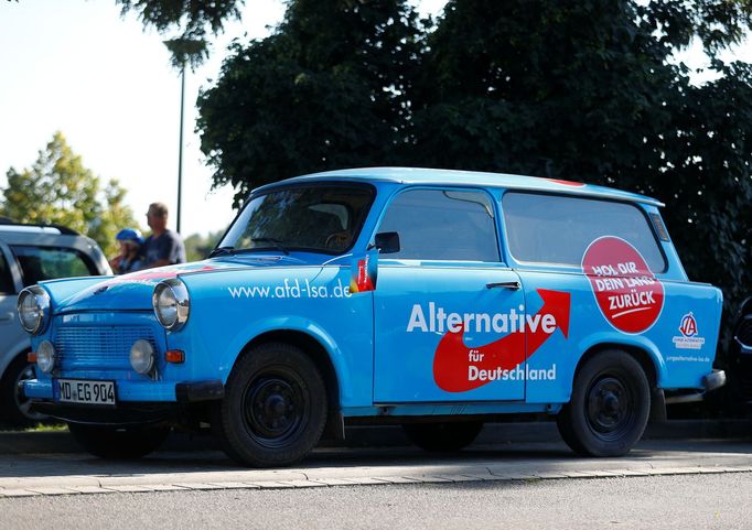 Trabant AfD. Ilustrační foto.