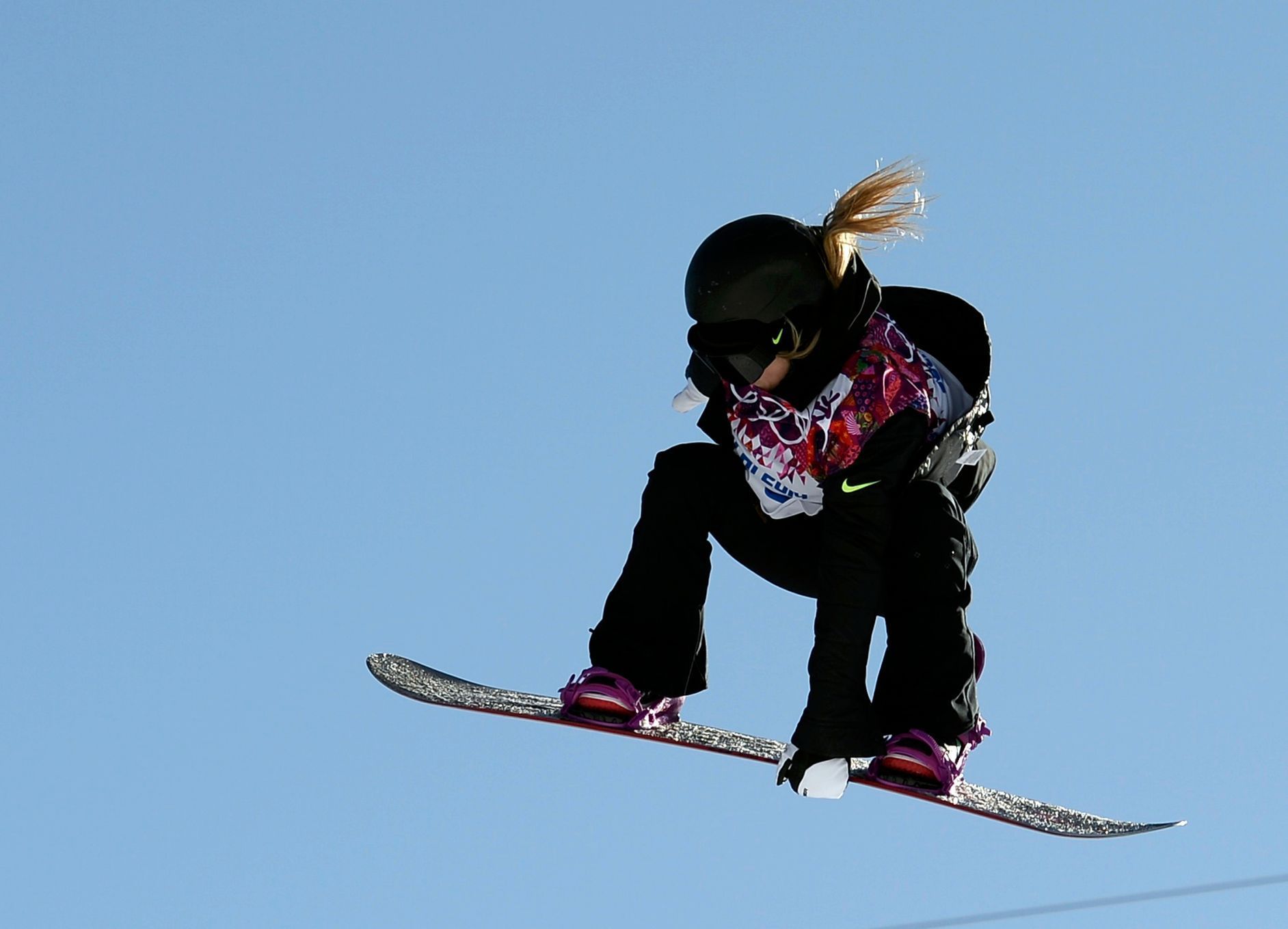 Soči 2014: Anna Gasserová, Rakousko (snowbaording, slopestyle)