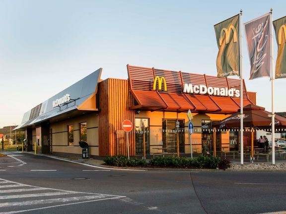 Restaurace pro McDonald´s Mladá Boleslav, rok výstavby 2001