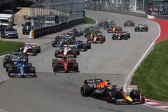 Verstappen vyhrál Grand Prix Kanady a dál vládne formuli 1