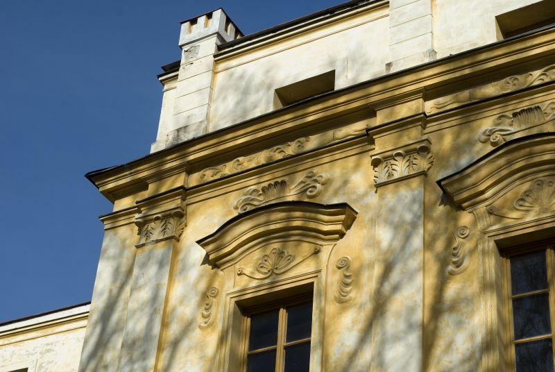 Zámek ve Slezských Rudolticích