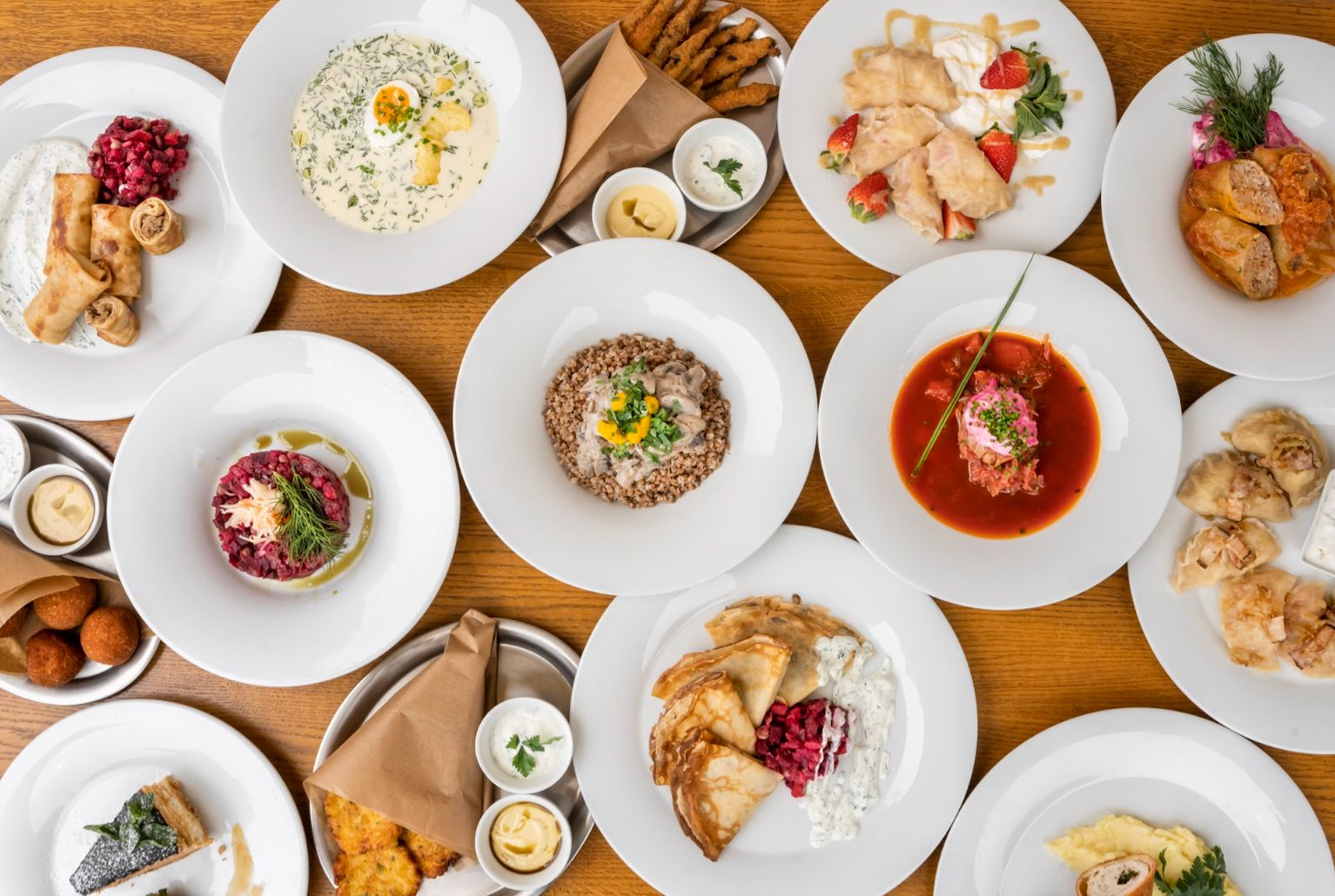 Jídlo z restaurace Buď láska