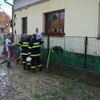 Záplavy v obci Úlice