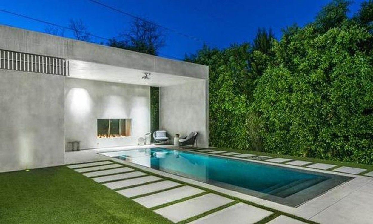 Emma Chamberlain bydlení