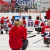Česko - Norsko, čtvrtfinále MS v parahokeji 2019
