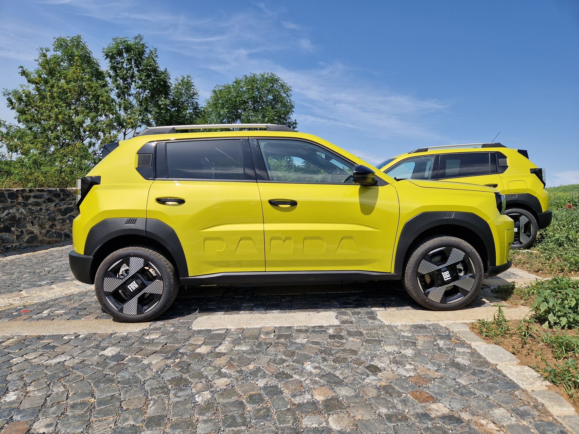 Fiat Grande Panda česká prezentace