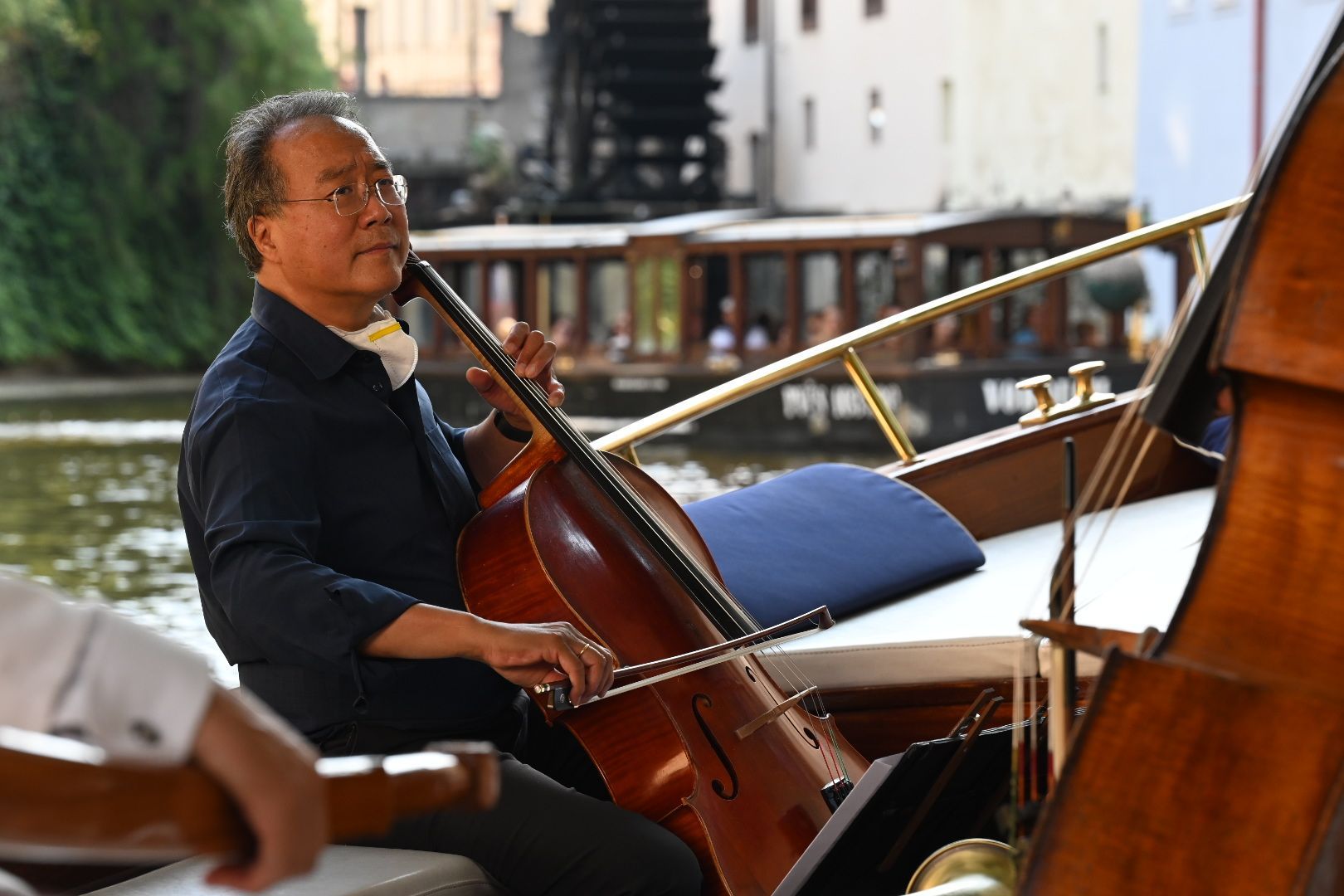 Yo-Yo Ma, Jiří Slavík