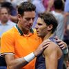 Nejlepší fotky US Open 2018: Rafael Nadal a Juan Martín del Potro v semifinále