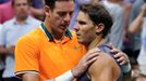 Nejlepší fotky US Open 2018: Rafael Nadal a Juan Martín del Potro v semifinále