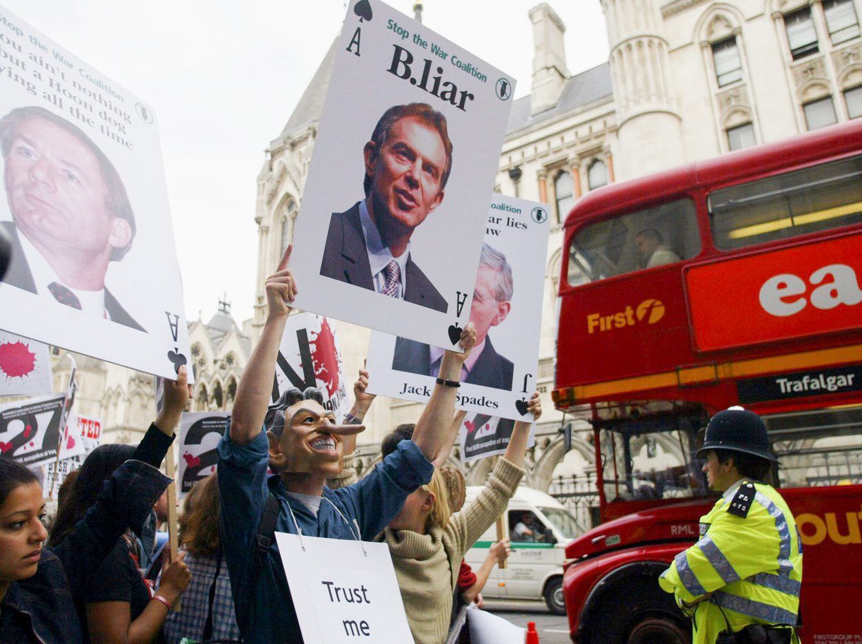Tony Blair, premiér, politik, Velká Británie, Zahraničí