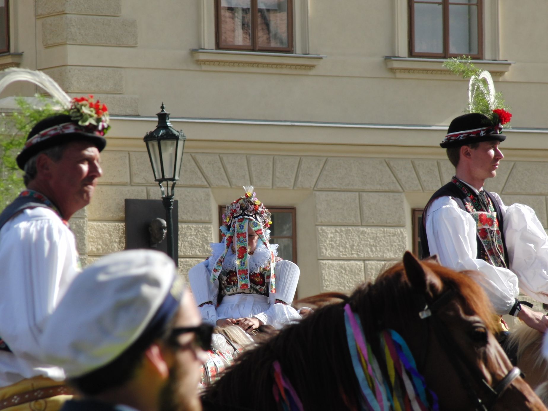 Jízda králů v Praze - Pražský hrad