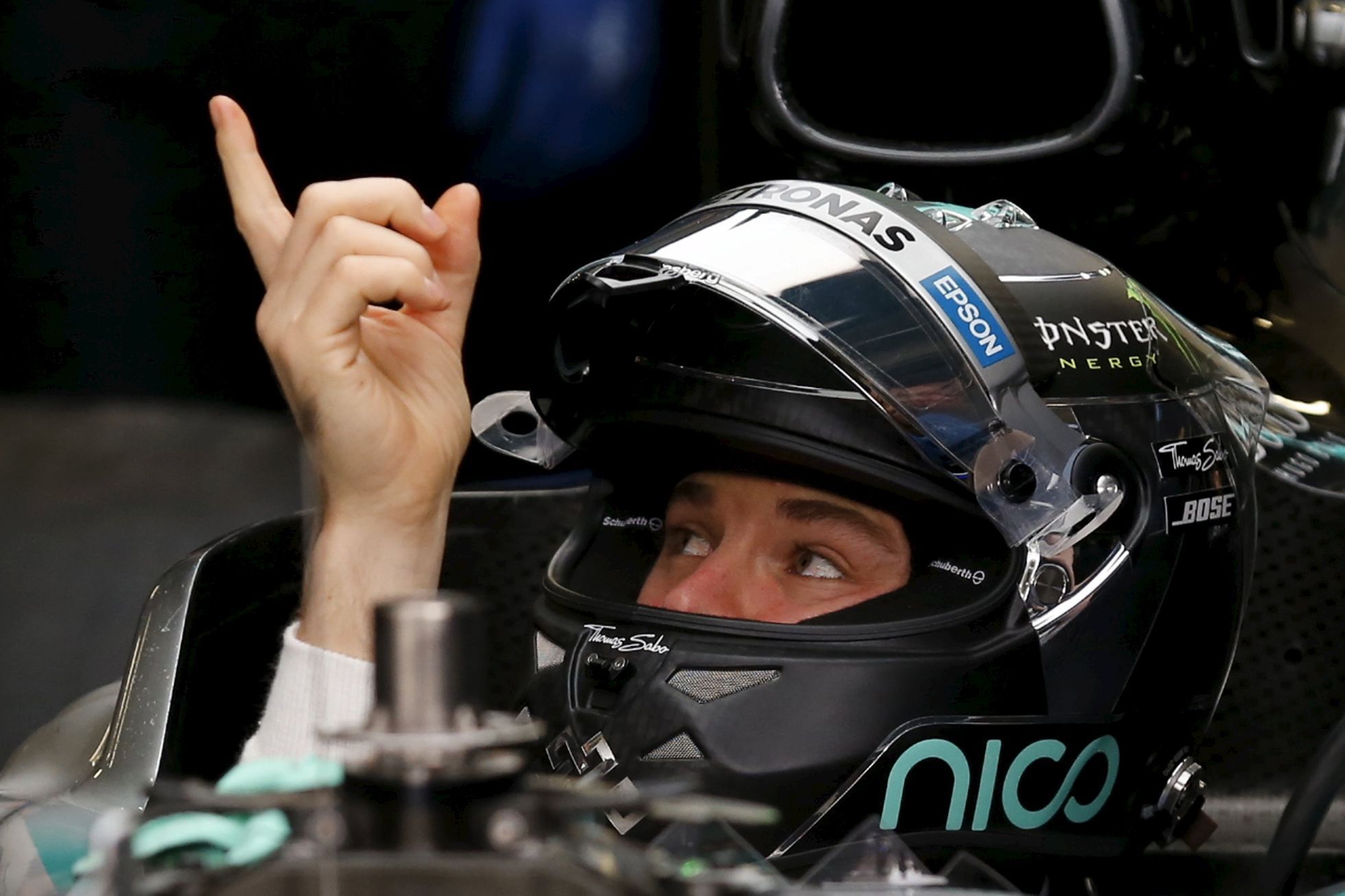 F1, VC Mexika 2015: Nico Rosberg
