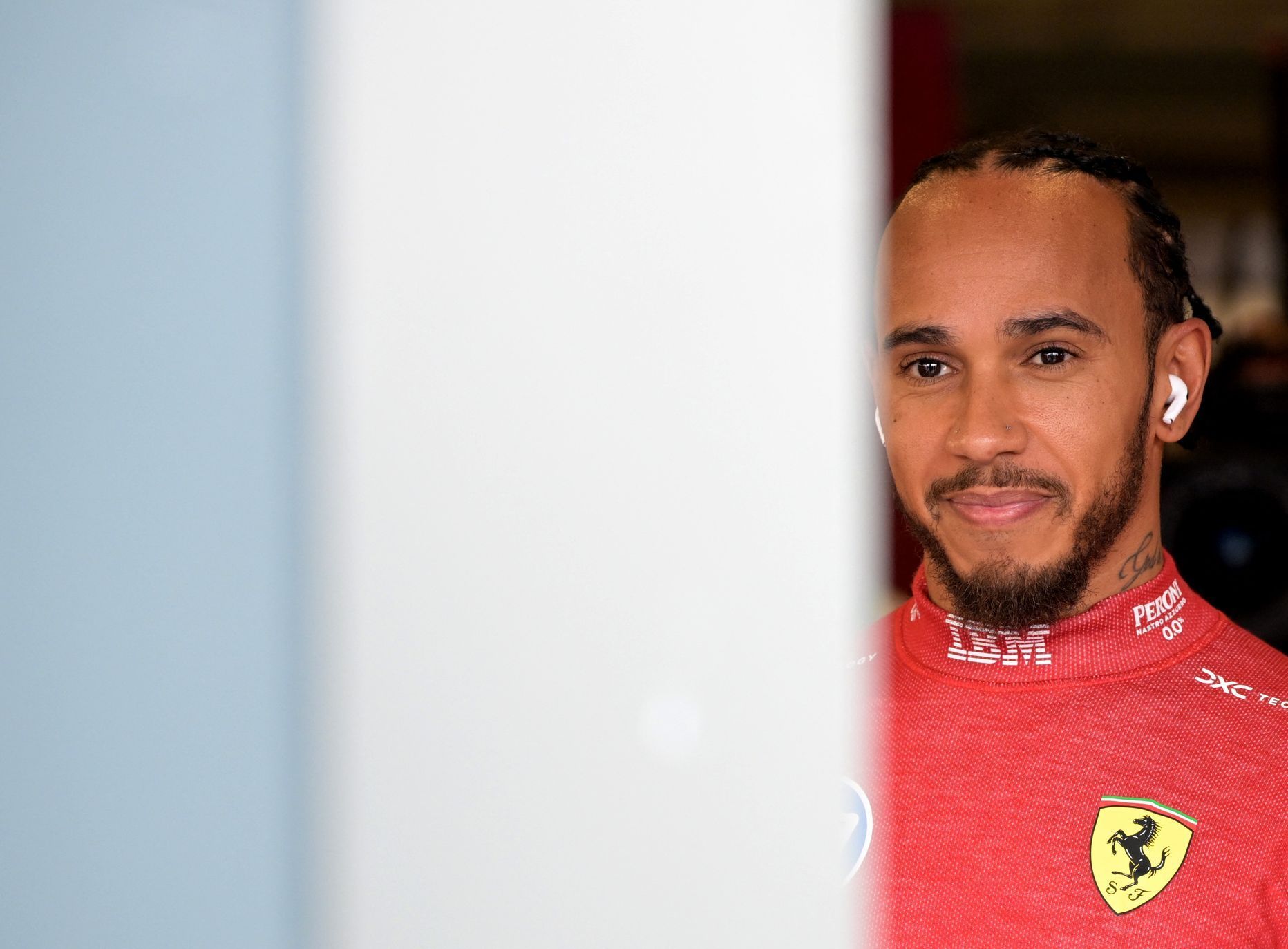 VC Austrálie F1 2025: Lewis Hamilton, Ferrari