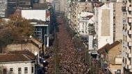 Vzhledem k pandemii chřipky a očekávanému velkému srocení davu bylo občanům doporučeno, aby si na ústa navlékli roušky.