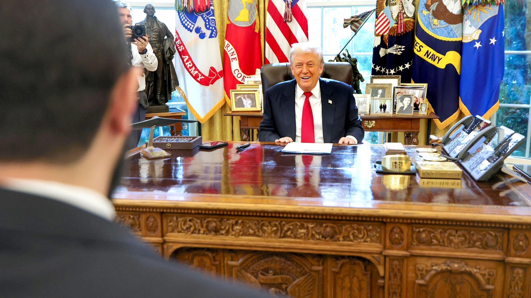 USA, Sýrie, Bílý dům, Donald, Trump, Šaraa