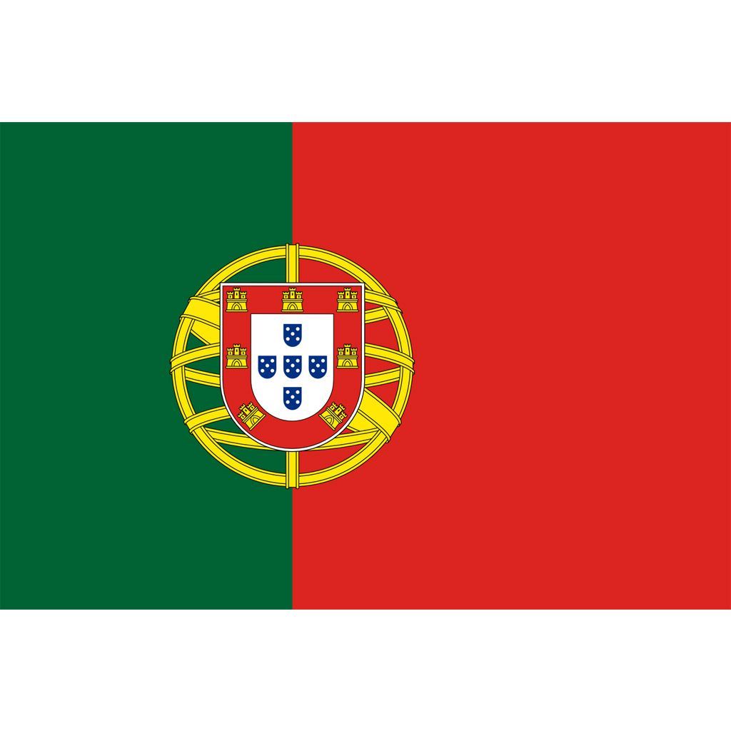Vlajka - Portugalsko