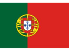 Vlajka Portugalska.