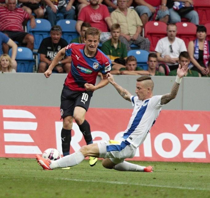 Superpohár, Plzeň-LIberec:  Jan Kopic - Jiří Fleišman