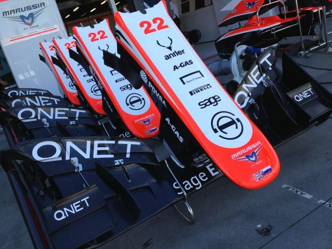 Formule 1: Marussia