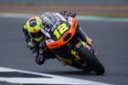 Salač si v Moto2 dojel pro nejlepší výsledek v sezoně. Turek vyhrál o mrknutí oka