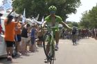 VIDEO Peter Sagan opět pobavil Tour de France