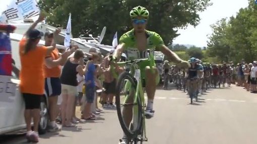 Peter Sagan na Tour de France 2013