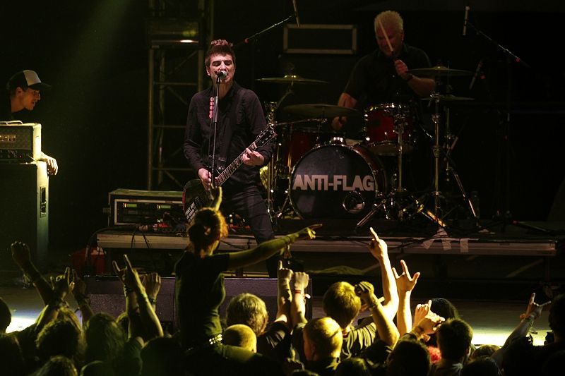 Trutnov Open Air 2012 - Anti-Flag
