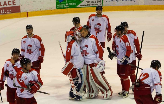 Přípravné utkání HC Olomouc vs. Kometa Brno