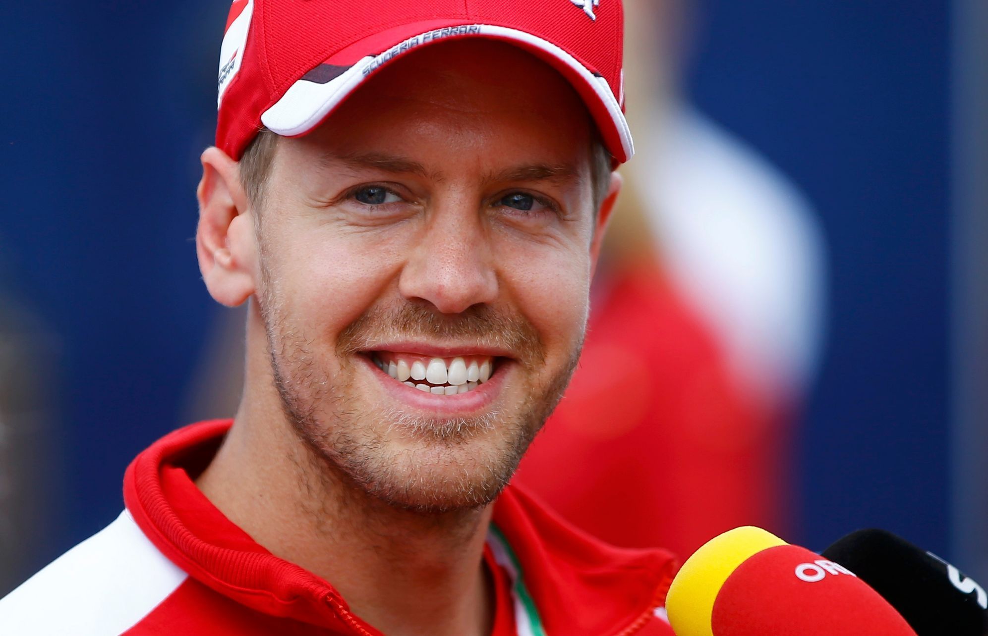 F1, VC Rakouska 2015: Sebastian Vettel, Ferrari