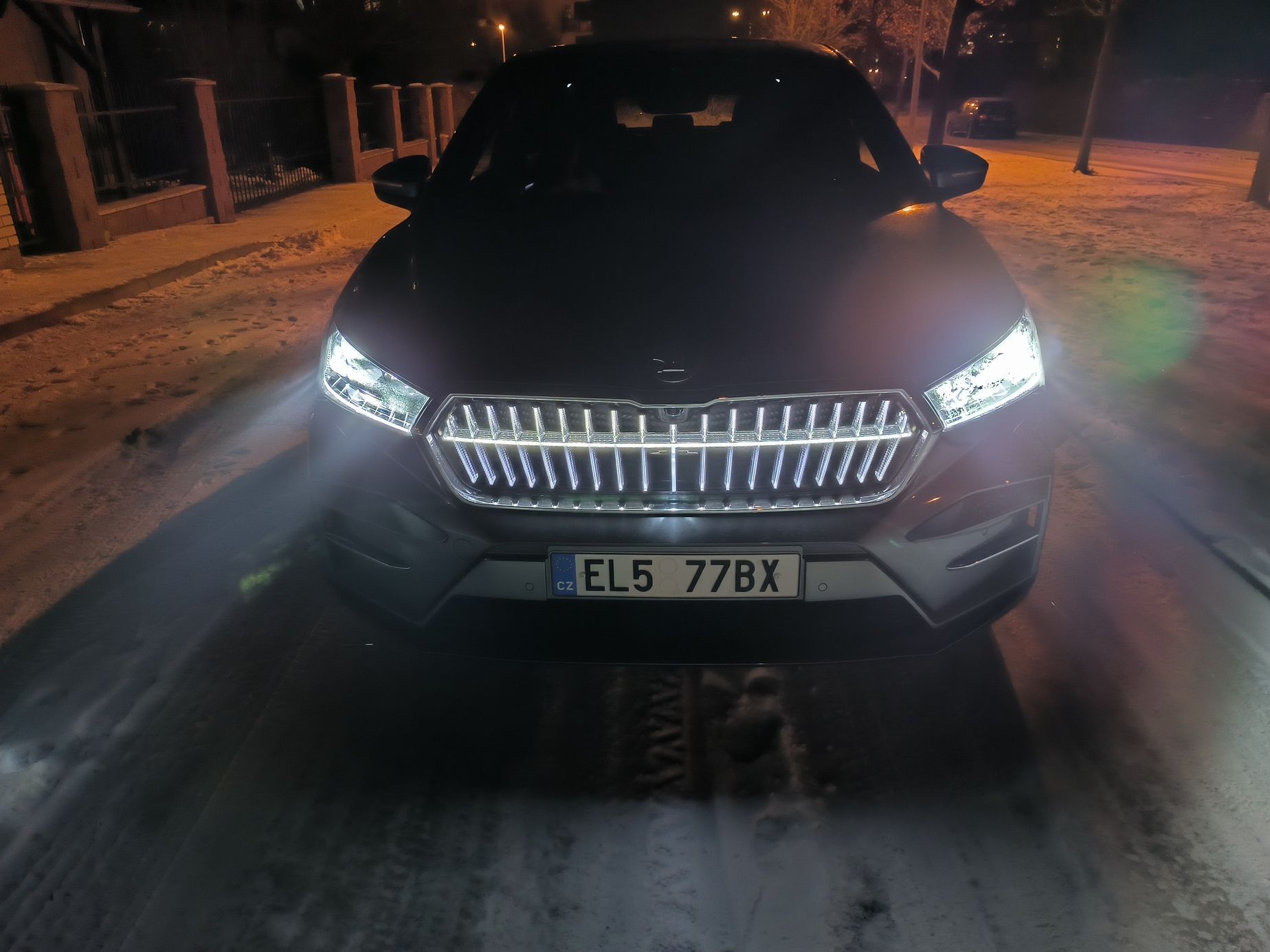 Škoda Enyaq Laurin a Klement 2024