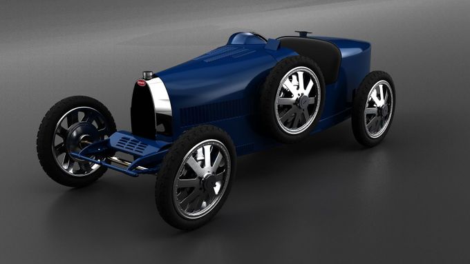Prohlédněte si Bugatti Baby II.