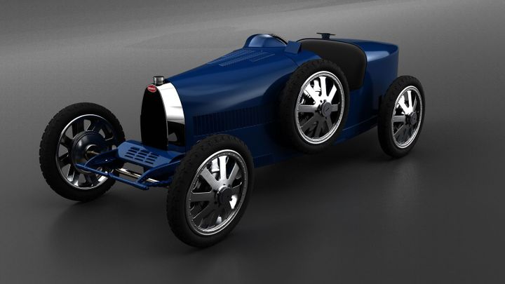 Nejlevnější auto od nejdražší automobilky světa stojí tři čtvrtě milionu. Je pro děti