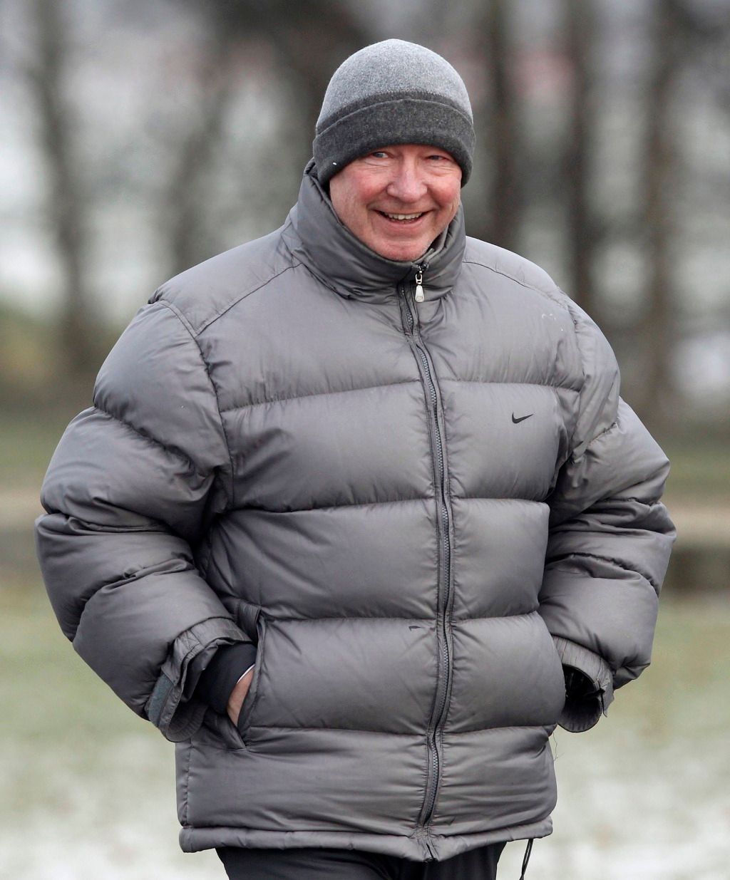 Trénink Manchesteru United