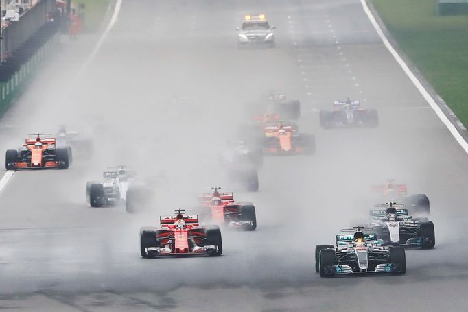 Formule 1: Velká cena Číny 2017