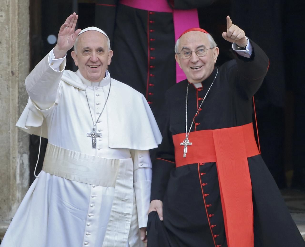 Papež František I. / Jorge Mario Bergoglio