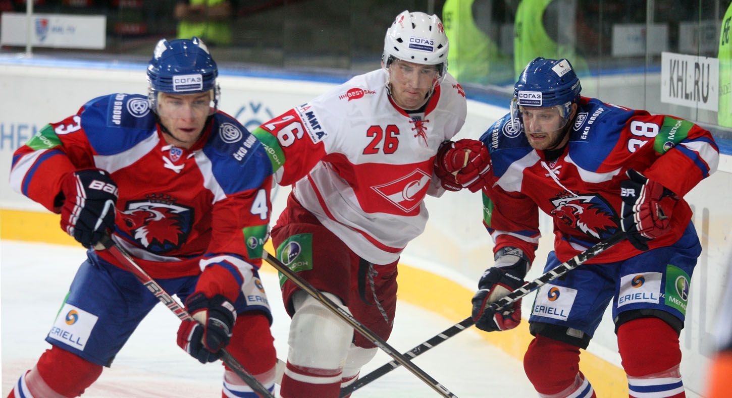 Pražský Lev poprvé prohrál, jeho skalp má Spartak Moskva