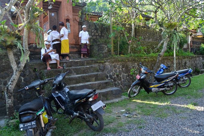 Vesnice Tenganan, Bali