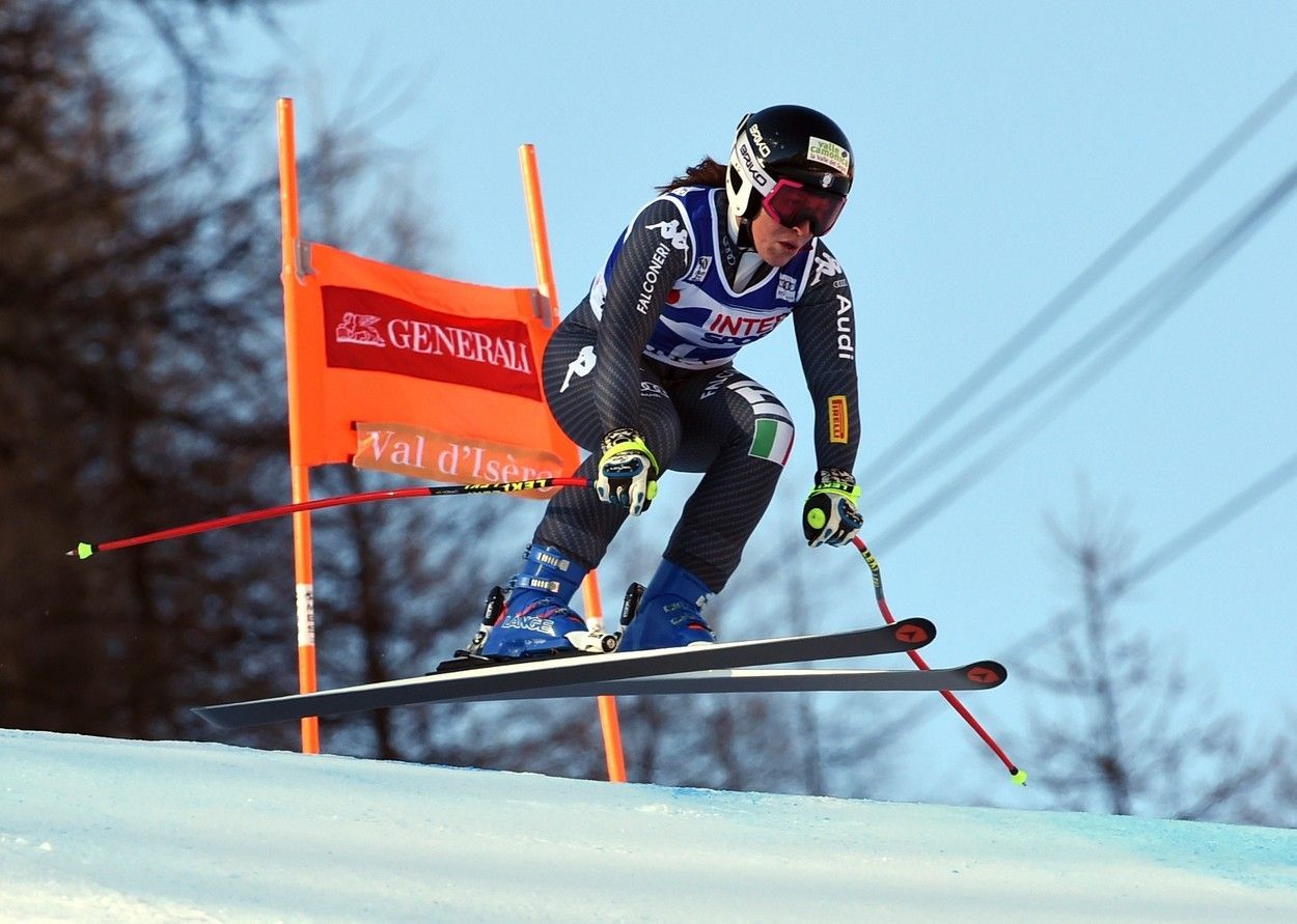 Italská lyžařka Elena Fanchiniová