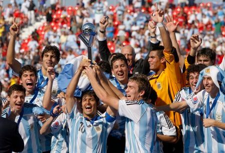 Argentinská radost - Česko vs. Argentina