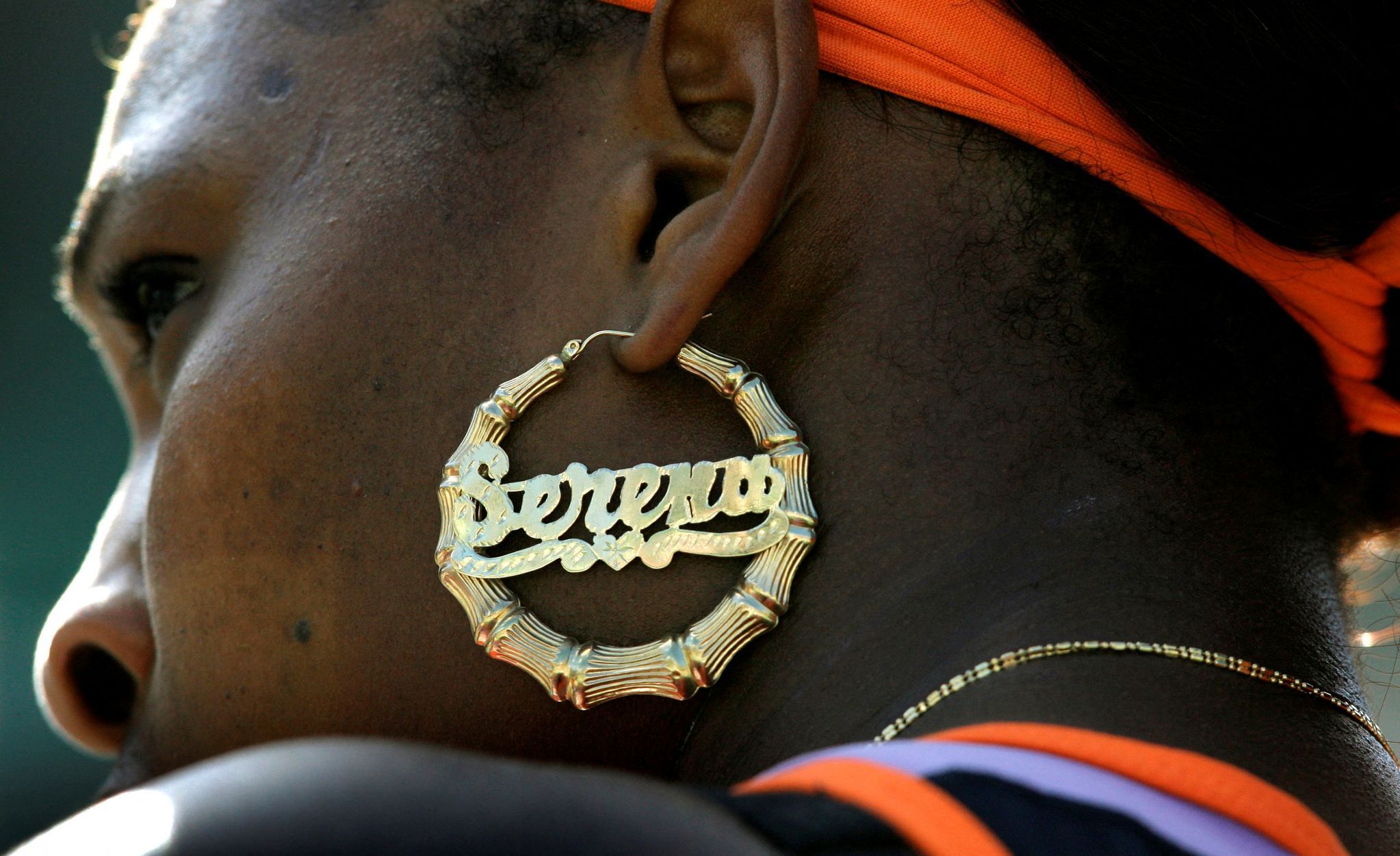 FILE PHOTO: Williams rests between games during her match against Lucie Safarova of Czech Republic at the Sony Ericsson Open tennis tournament in Key Biscayne