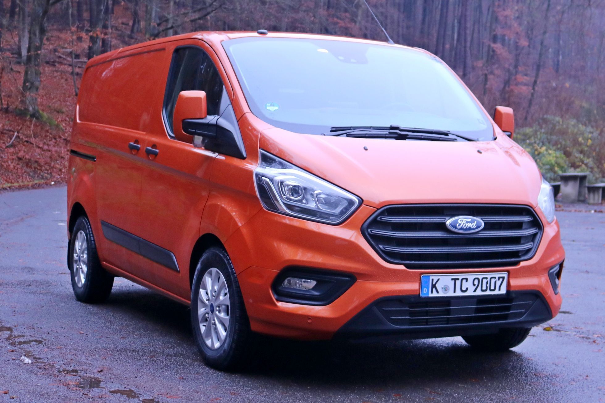 Ford transit custom 2017