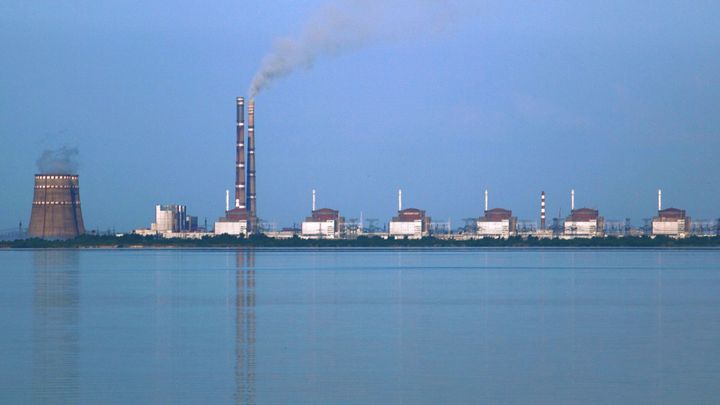 Ukrajinské jaderné elektrárny přečkají raketu i pád stíhačky, uklidňuje Drábová; Zdroj foto: Wikimedia Commons - Ralf1969 (CC BY SA 3.0)