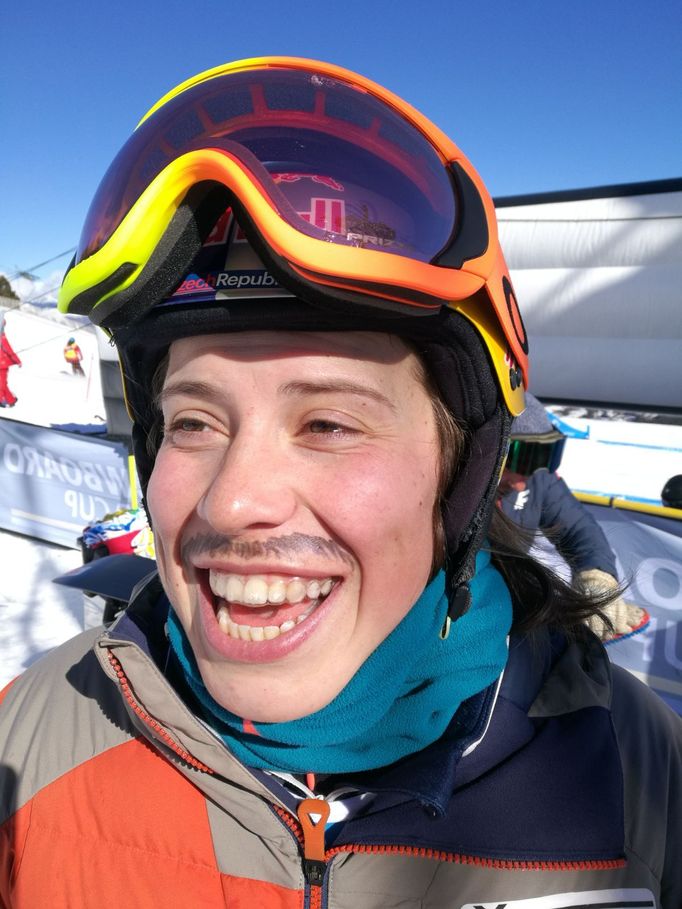 Kníry Evy Samkové 2017-18 (La Molina)