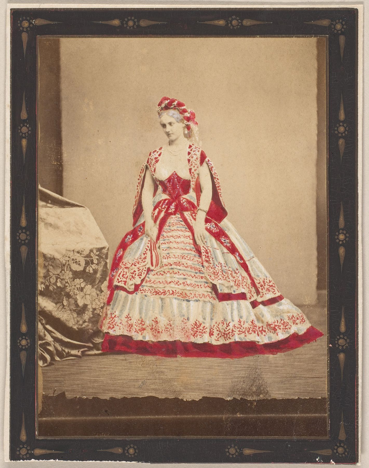 Portréty Virginie Oldoni, hraběnky z Castiglione, fotograf Pierre-Louis Pierson