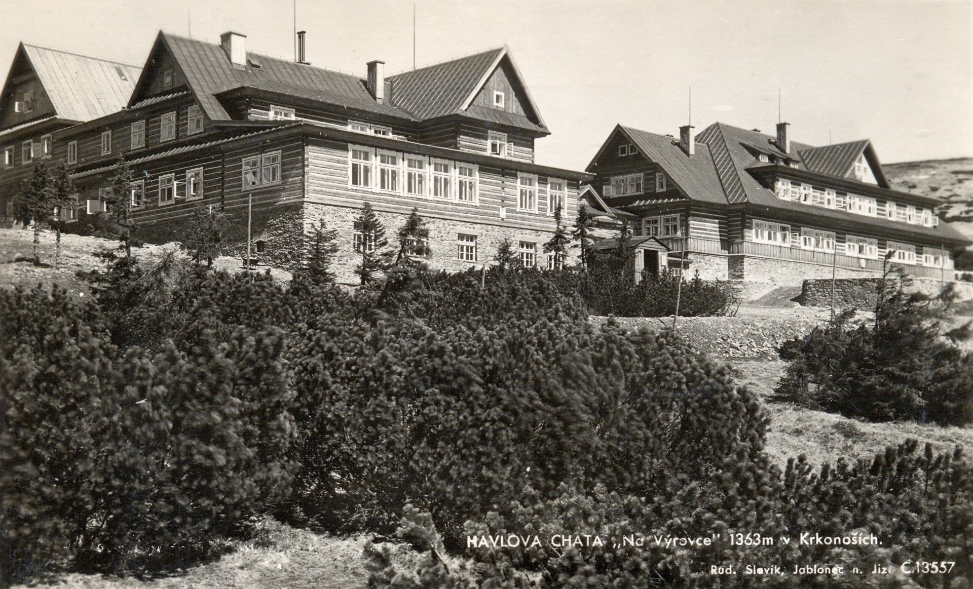 Havlova bouda, Krkonoše, Zaniklé boudy, Zaniklé chaty, hory, historie, Domácí