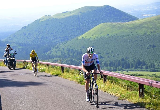 9. etapa Tour de France 2023: Tadej Pogačar a Jonas Vingegaard.