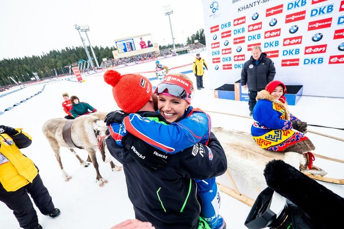 SP v biatlonu Chanty 2015: Gabriela Soukalová