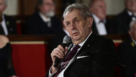 Prezident není nadobčan, Senát ho měl vyzvat k abdikaci. Němcová hostem DVTV